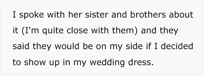“[Am I The Jerk] For Ignoring What My Fianc&eacute;e’s Parents Wanted And Wore My Wedding Dress To Her Funeral?”