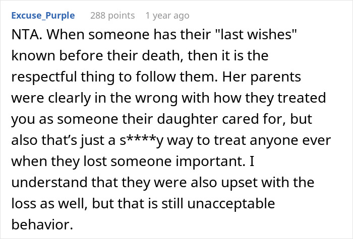 “[Am I The Jerk] For Ignoring What My Fianc&eacute;e’s Parents Wanted And Wore My Wedding Dress To Her Funeral?”
