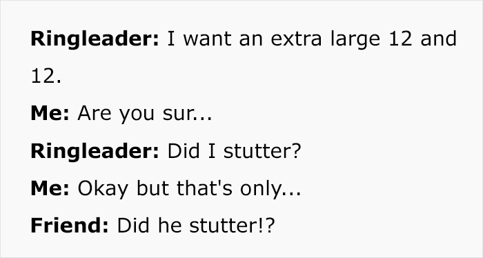 “Did I Stutter?”: Rude Biker Orders A Special Drink Without Listening To The Barista, Regrets Ever Getting It “Did I Stutter?”: Rude Biker Orders A Special Drink Without Listening To The Barista, Regrets Ever Getting It