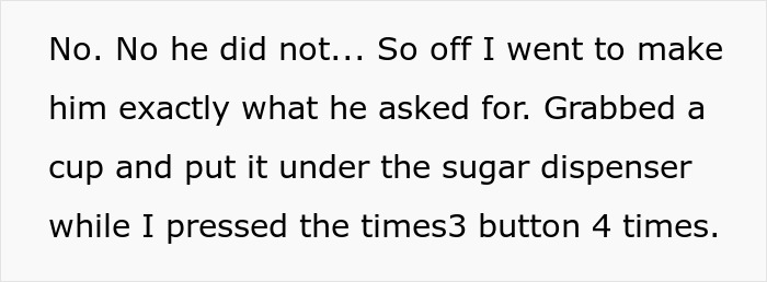 “Did I Stutter?”: Rude Biker Orders A Special Drink Without Listening To The Barista, Regrets Ever Getting It “Did I Stutter?”: Rude Biker Orders A Special Drink Without Listening To The Barista, Regrets Ever Getting It