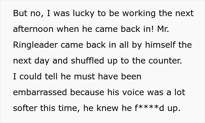 “Did I Stutter?”: Rude Biker Orders A Special Drink Without Listening To The Barista, Regrets Ever Getting It “Did I Stutter?”: Rude Biker Orders A Special Drink Without Listening To The Barista, Regrets Ever Getting It