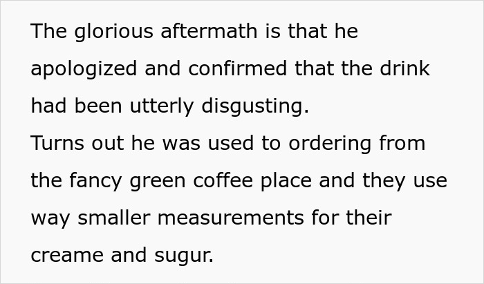 “Did I Stutter?”: Rude Biker Orders A Special Drink Without Listening To The Barista, Regrets Ever Getting It “Did I Stutter?”: Rude Biker Orders A Special Drink Without Listening To The Barista, Regrets Ever Getting It