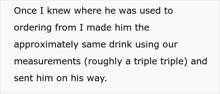 “Did I Stutter?”: Rude Biker Orders A Special Drink Without Listening To The Barista, Regrets Ever Getting It “Did I Stutter?”: Rude Biker Orders A Special Drink Without Listening To The Barista, Regrets Ever Getting It