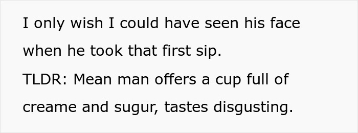 “Did I Stutter?”: Rude Biker Orders A Special Drink Without Listening To The Barista, Regrets Ever Getting It “Did I Stutter?”: Rude Biker Orders A Special Drink Without Listening To The Barista, Regrets Ever Getting It