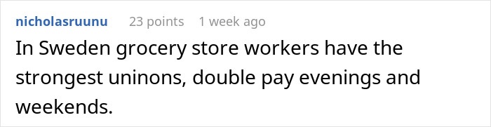 Grocery Store Manager Attempts To Introduce A ‘No Time Off On Weekends’ Policy, Worker Isn’t Happy With It At All And Quits Grocery Store Manager Attempts To Introduce A ‘No Time Off On Weekends’ Policy, Worker Isn’t Happy With It At All And Quits