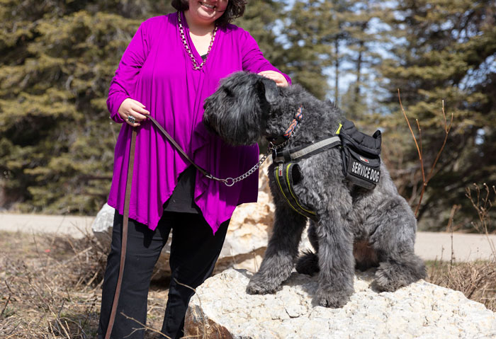 Karen Has A Meltdown Over Service Dog And Calls The Cops, Gets Banned From Walmart For A Year