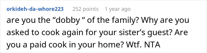 Woman Brings A Pal Over For Dinner Unannounced, Blasts Her Sibling When They Refuse To Accommodate Them By Cooking A Vegan Dish Woman Brings A Pal Over For Dinner Unannounced, Blasts Her Sibling When They Refuse To Accommodate Them By Cooking A Vegan Dish