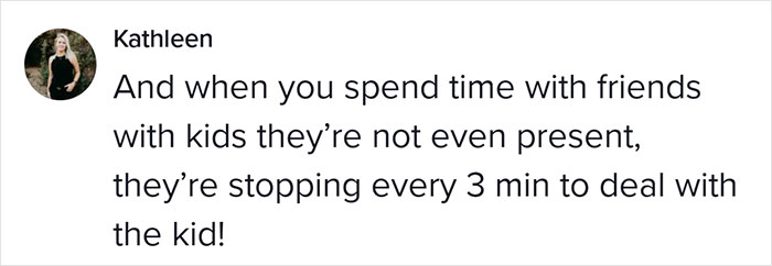 Woman Who Doesn’t Have Kids Gets Slammed By Parents After Revealing She Prefers To Be Friends With People Who Have A Similar Lifestyle Woman Who Doesn’t Have Kids Gets Slammed By Parents After Revealing She Prefers To Be Friends With People Who Have A Similar Lifestyle