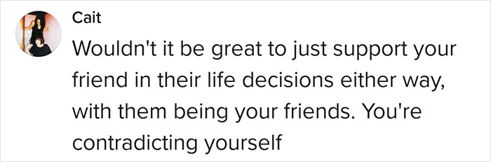 Woman Who Doesn’t Have Kids Gets Slammed By Parents After Revealing She Prefers To Be Friends With People Who Have A Similar Lifestyle Woman Who Doesn’t Have Kids Gets Slammed By Parents After Revealing She Prefers To Be Friends With People Who Have A Similar Lifestyle