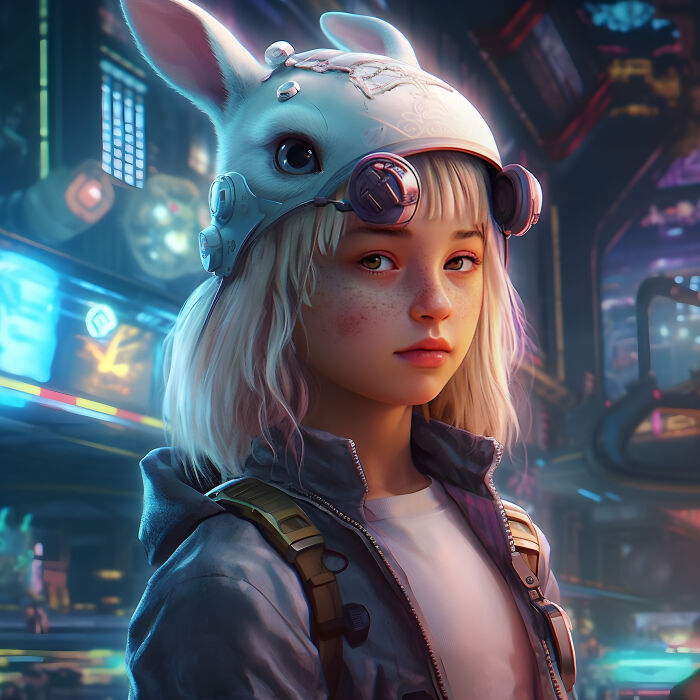 I Used AI To Turn Your Most Memorable Children’s Literary Characters Into Cyberpunk Millennials (13 Pics) I Used AI To Turn Your Most Memorable Children’s Literary Characters Into Cyberpunk Millennials (13 Pics)
