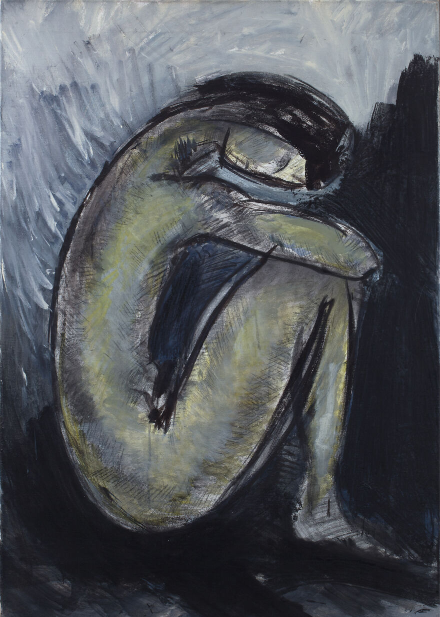 I Try To Establish A Deeply Authentic And Emotional Language In My Works (5 Pics)