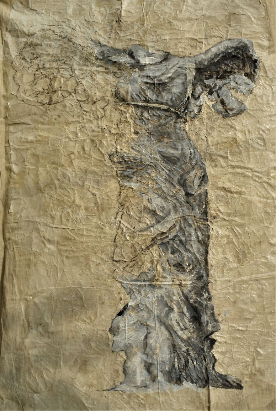 I Try To Establish A Deeply Authentic And Emotional Language In My Works (5 Pics)