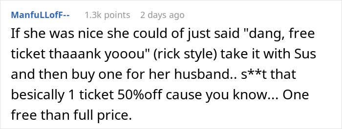 Person Gives Away 1 Ballet Ticket For Free, Karen Shows Up With Her Husband, Demands Someone Give Up Their Seat For Him Person Gives Away 1 Ballet Ticket For Free, Karen Shows Up With Her Husband, Demands Someone Give Up Their Seat For Him