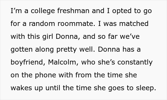 Woman Quits Helping When Roommate Won’t Calm Down For 1.5 Hours And Asks Her To Leave The Room, Results In The Silent Treatment Woman Quits Helping When Roommate Won’t Calm Down For 1.5 Hours And Asks Her To Leave The Room, Results In The Silent Treatment