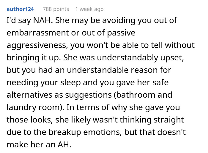 Woman Quits Helping When Roommate Won’t Calm Down For 1.5 Hours And Asks Her To Leave The Room, Results In The Silent Treatment Woman Quits Helping When Roommate Won’t Calm Down For 1.5 Hours And Asks Her To Leave The Room, Results In The Silent Treatment
