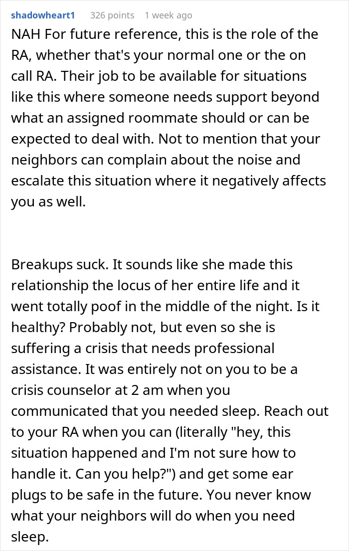 Woman Quits Helping When Roommate Won’t Calm Down For 1.5 Hours And Asks Her To Leave The Room, Results In The Silent Treatment Woman Quits Helping When Roommate Won’t Calm Down For 1.5 Hours And Asks Her To Leave The Room, Results In The Silent Treatment