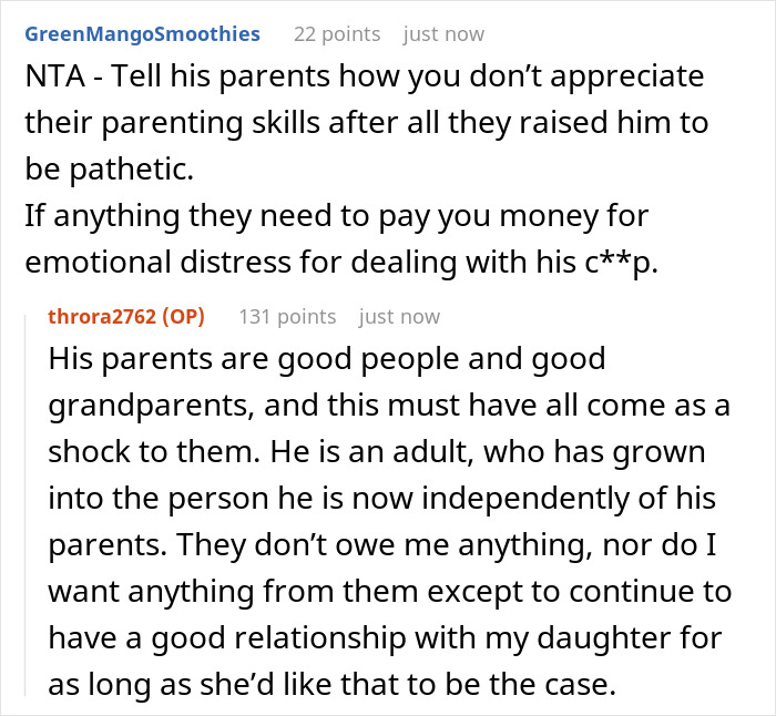 Uninvolved Dad Belittles Teen’s Sporting Achievements During A Family Gathering, Mom Takes None Of It And Calls Him A ‘Deadbeat’