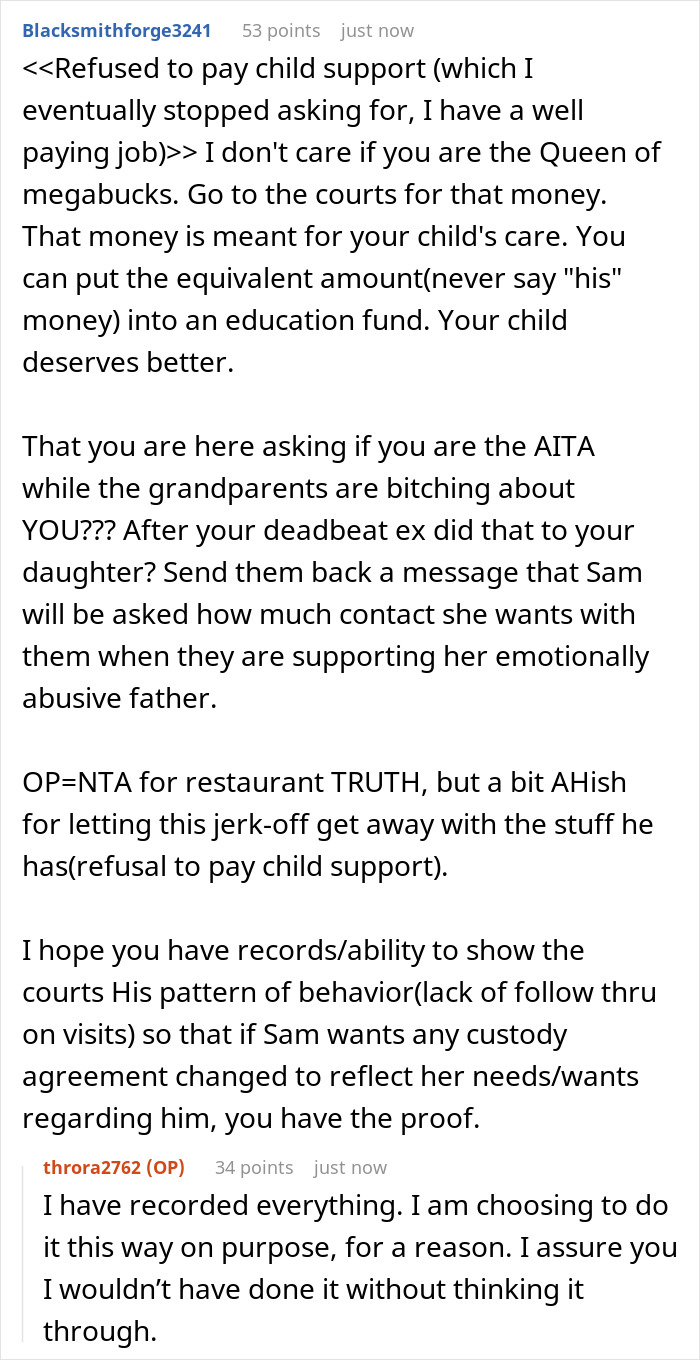 Uninvolved Dad Belittles Teen’s Sporting Achievements During A Family Gathering, Mom Takes None Of It And Calls Him A ‘Deadbeat’