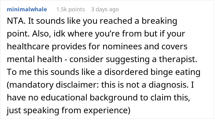 &#8220;She&#8217;ll Leave Me With Plain Crackers&#8221;: Guy Has To Go Hungry Because His Unemployed GF Eats Everything, He Finally Snaps