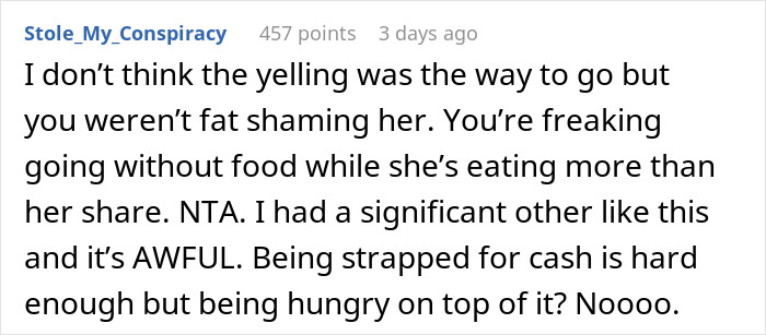 &#8220;She&#8217;ll Leave Me With Plain Crackers&#8221;: Guy Has To Go Hungry Because His Unemployed GF Eats Everything, He Finally Snaps