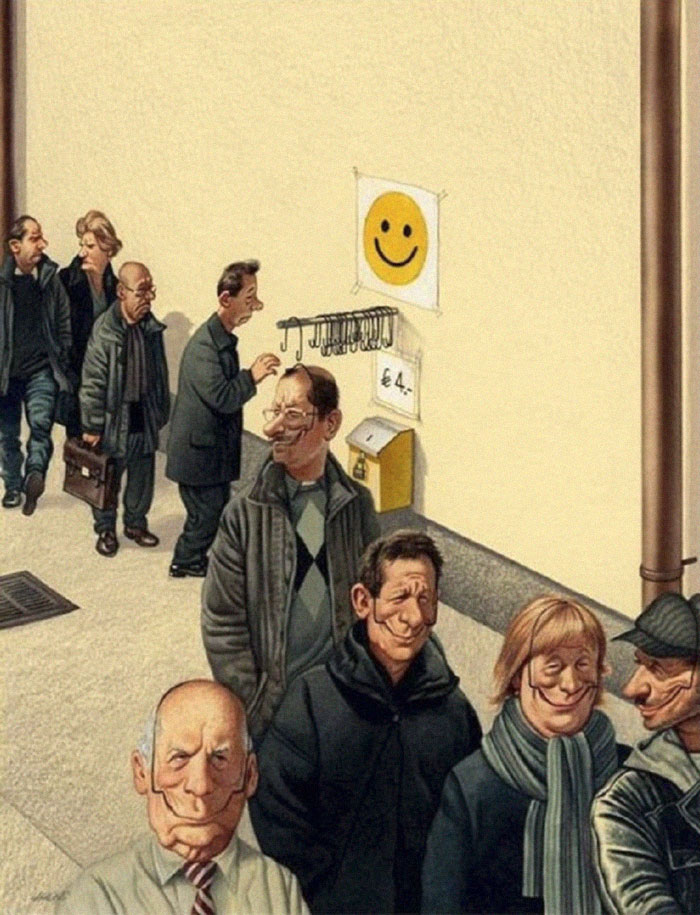 What&rsquo;s Wrong With Today&rsquo;s Society, As Captured In 30 Honest Illustrations By Gerhard Haderer (New Pics)