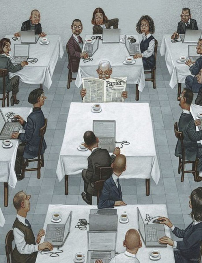 What&rsquo;s Wrong With Today&rsquo;s Society, As Captured In 30 Honest Illustrations By Gerhard Haderer (New Pics)