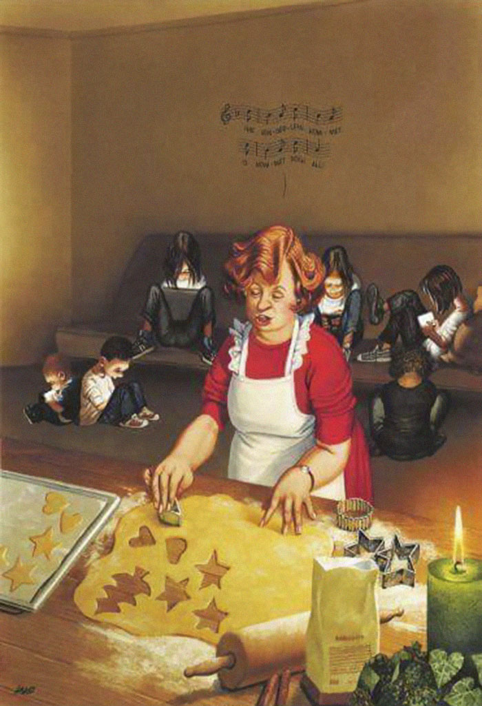 What&rsquo;s Wrong With Today&rsquo;s Society, As Captured In 30 Honest Illustrations By Gerhard Haderer (New Pics)