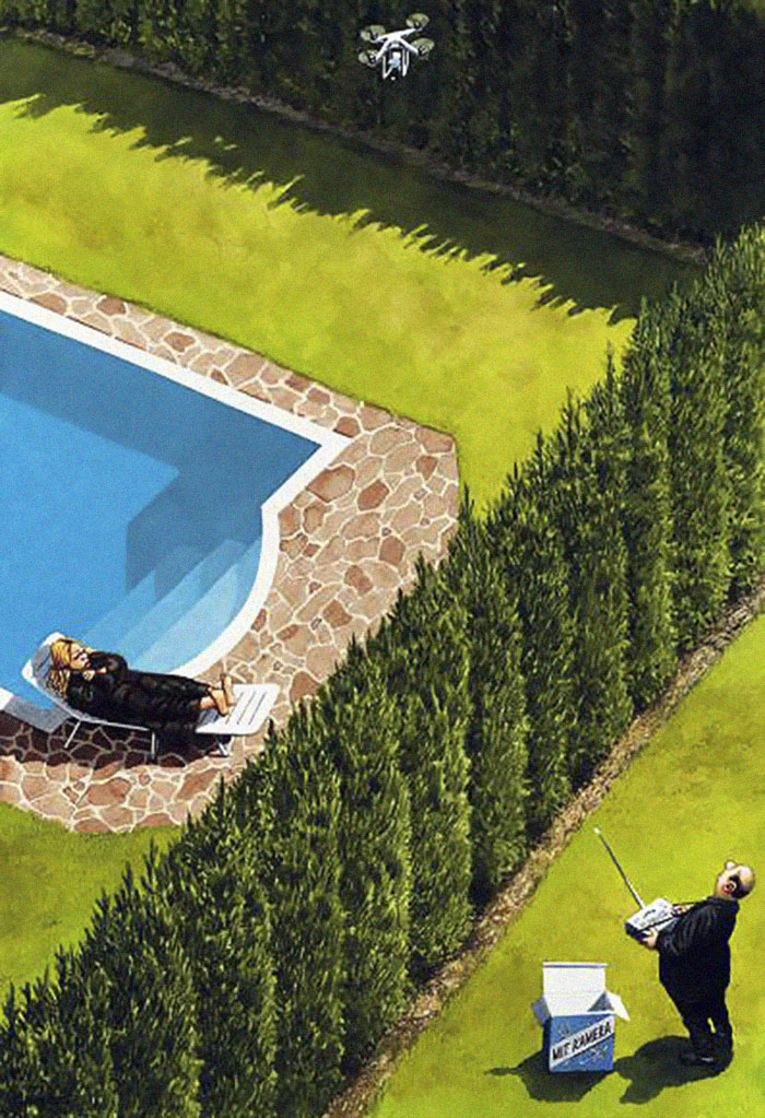 What&rsquo;s Wrong With Today&rsquo;s Society, As Captured In 30 Honest Illustrations By Gerhard Haderer (New Pics)