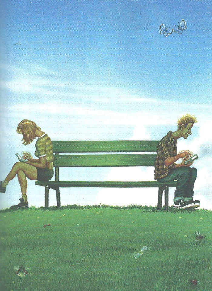 What&rsquo;s Wrong With Today&rsquo;s Society, As Captured In 30 Honest Illustrations By Gerhard Haderer (New Pics)