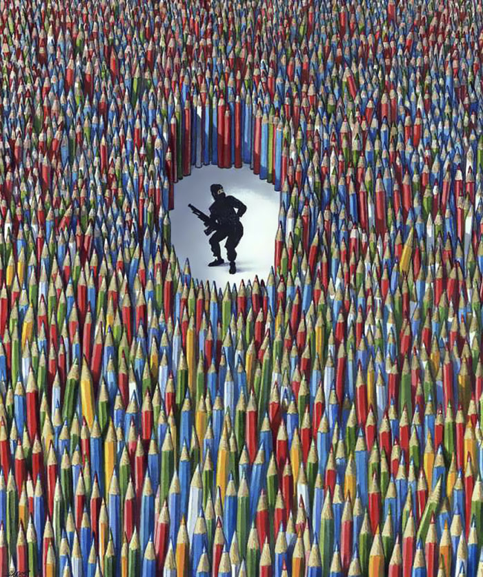 What&rsquo;s Wrong With Today&rsquo;s Society, As Captured In 30 Honest Illustrations By Gerhard Haderer (New Pics)