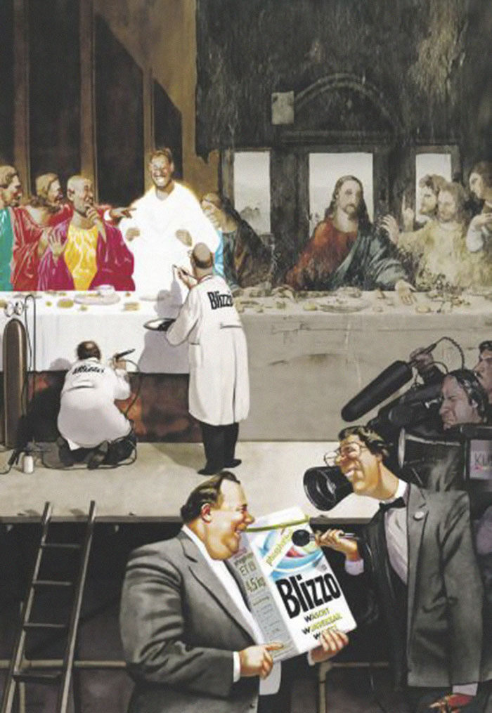 What&rsquo;s Wrong With Today&rsquo;s Society, As Captured In 30 Honest Illustrations By Gerhard Haderer (New Pics)