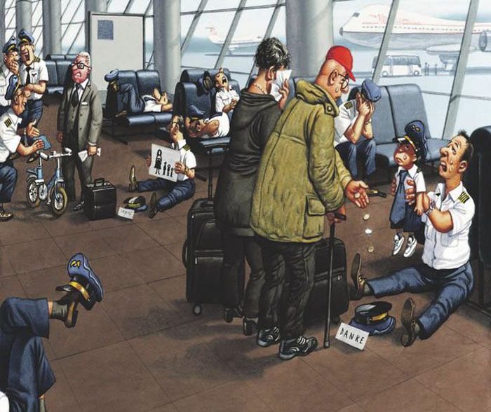 What&rsquo;s Wrong With Today&rsquo;s Society, As Captured In 30 Honest Illustrations By Gerhard Haderer (New Pics)