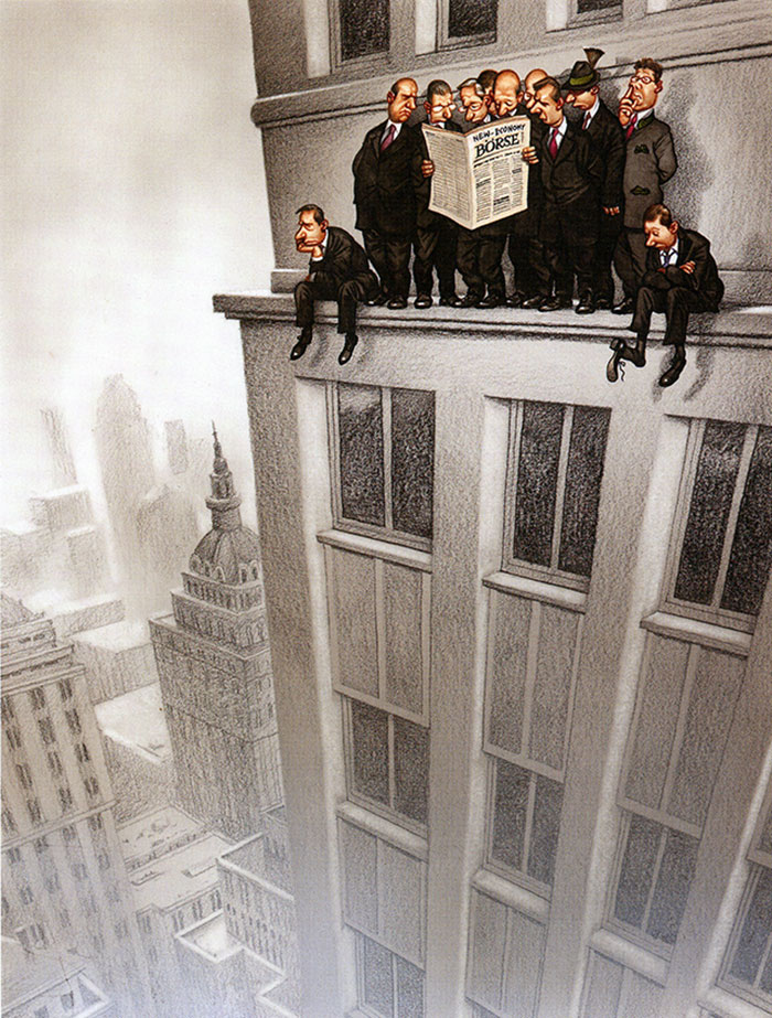 What&rsquo;s Wrong With Today&rsquo;s Society, As Captured In 30 Honest Illustrations By Gerhard Haderer (New Pics)