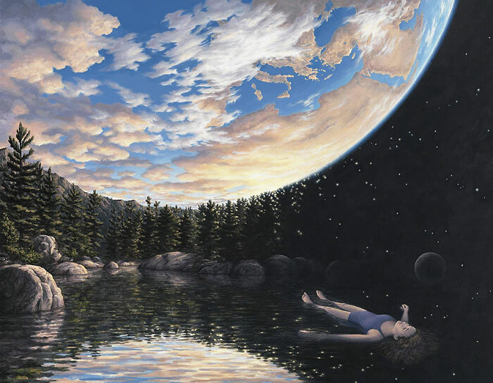Mind-Twisting Optical Illusion Paintings By Rob Gonsalves (30 Pics) Mind-Twisting Optical Illusion Paintings By Rob Gonsalves (30 Pics)