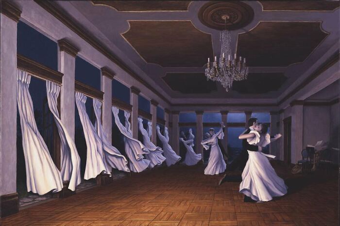 Mind-Twisting Optical Illusion Paintings By Rob Gonsalves (30 Pics) Mind-Twisting Optical Illusion Paintings By Rob Gonsalves (30 Pics)