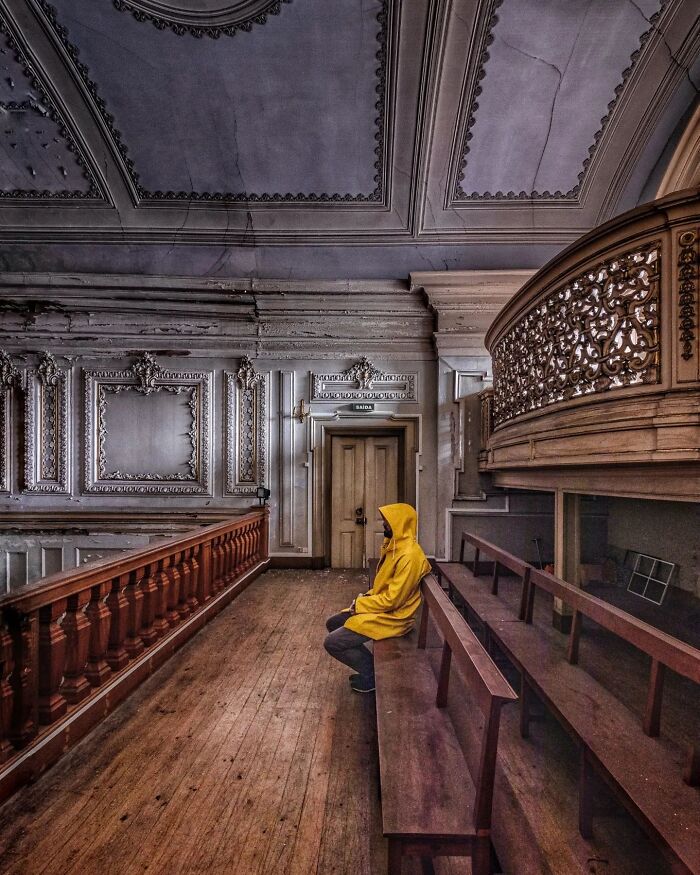 We Visited Abandoned Psychiatric Hospital With A Dark Story (10 Pics) We Visited Abandoned Psychiatric Hospital With A Dark Story (10 Pics)