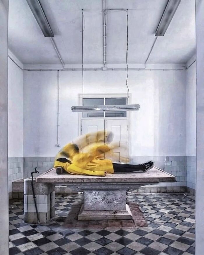 We Visited Abandoned Psychiatric Hospital With A Dark Story (10 Pics) We Visited Abandoned Psychiatric Hospital With A Dark Story (10 Pics)