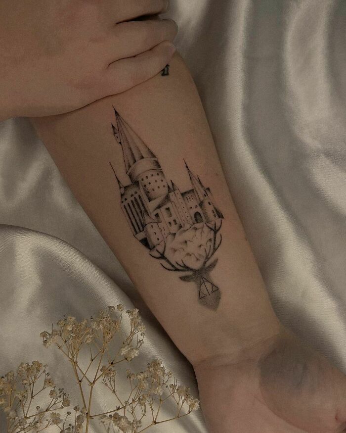 118 Harry Potter Tattoos For Ultimate Fans Of The Wizarding World 118 Harry Potter Tattoos For Ultimate Fans Of The Wizarding World