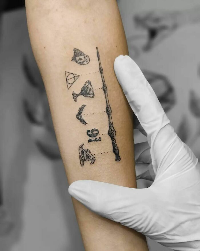 118 Harry Potter Tattoos For Ultimate Fans Of The Wizarding World 118 Harry Potter Tattoos For Ultimate Fans Of The Wizarding World