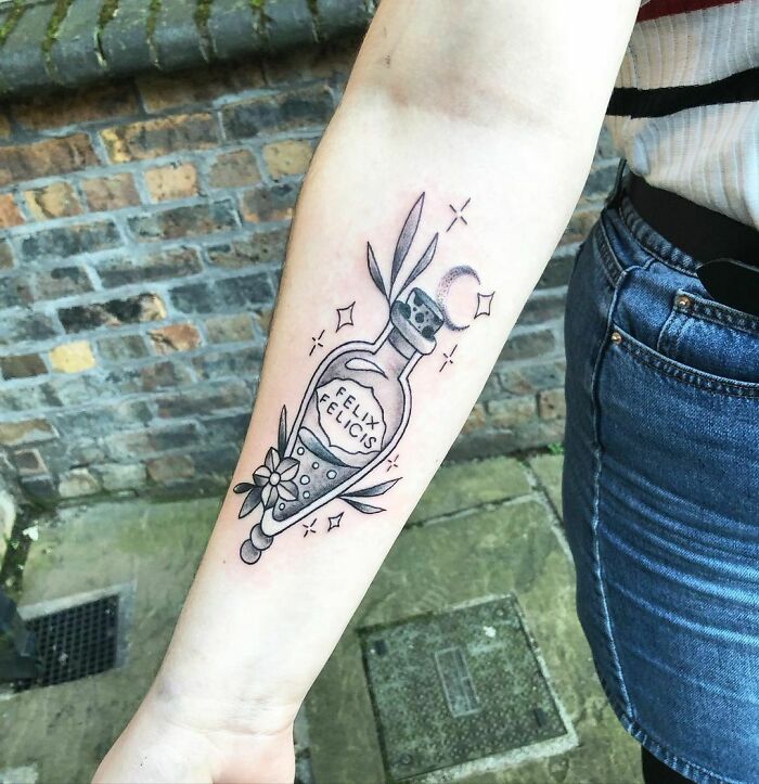 118 Harry Potter Tattoos For Ultimate Fans Of The Wizarding World 118 Harry Potter Tattoos For Ultimate Fans Of The Wizarding World