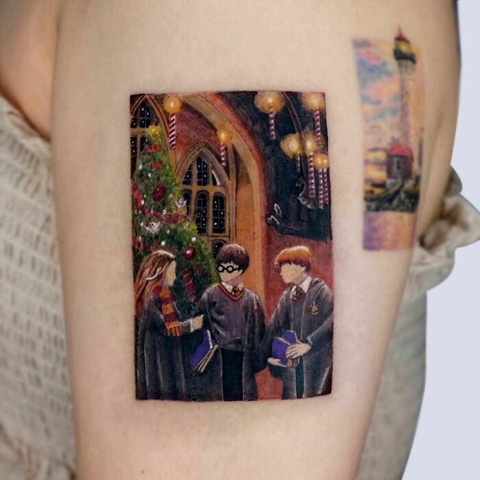 118 Harry Potter Tattoos For Ultimate Fans Of The Wizarding World 118 Harry Potter Tattoos For Ultimate Fans Of The Wizarding World