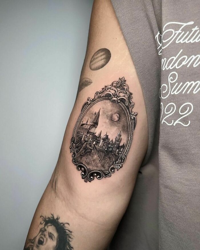 118 Harry Potter Tattoos For Ultimate Fans Of The Wizarding World 118 Harry Potter Tattoos For Ultimate Fans Of The Wizarding World