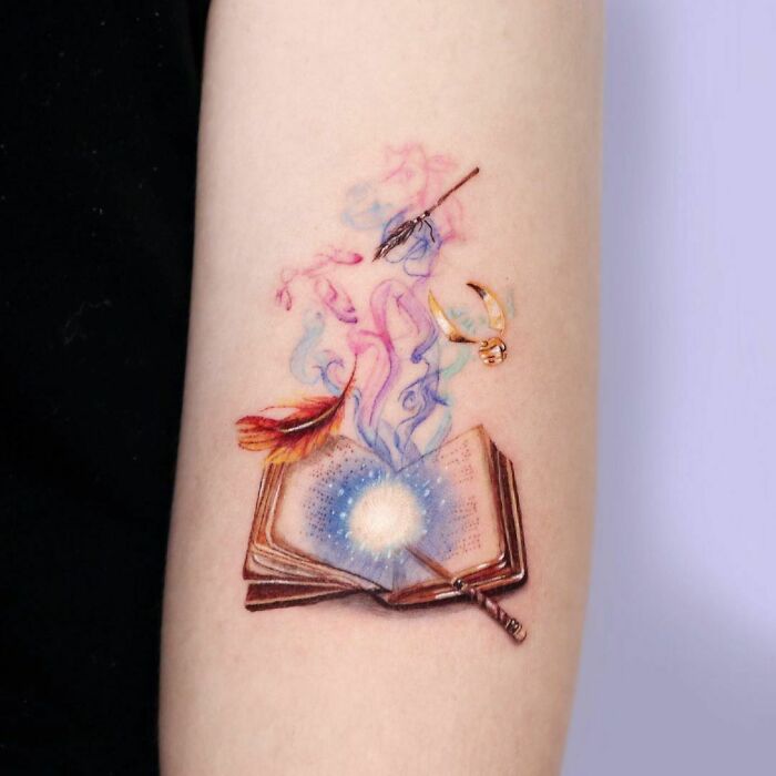 118 Harry Potter Tattoos For Ultimate Fans Of The Wizarding World 118 Harry Potter Tattoos For Ultimate Fans Of The Wizarding World