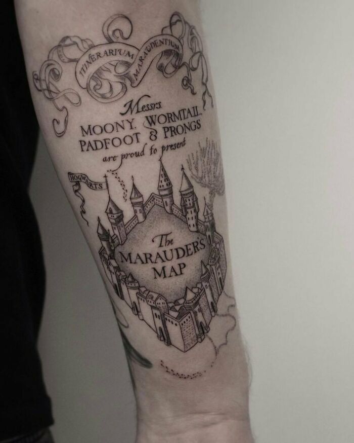 118 Harry Potter Tattoos For Ultimate Fans Of The Wizarding World 118 Harry Potter Tattoos For Ultimate Fans Of The Wizarding World