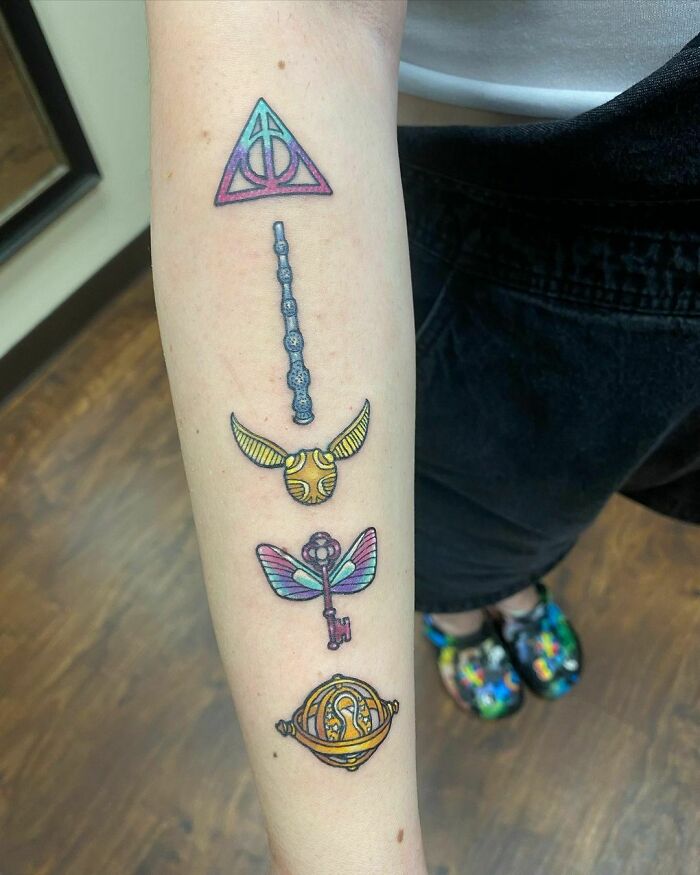 118 Harry Potter Tattoos For Ultimate Fans Of The Wizarding World 118 Harry Potter Tattoos For Ultimate Fans Of The Wizarding World
