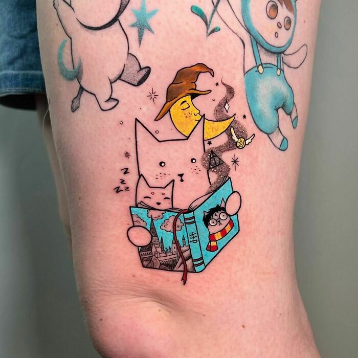118 Harry Potter Tattoos For Ultimate Fans Of The Wizarding World 118 Harry Potter Tattoos For Ultimate Fans Of The Wizarding World