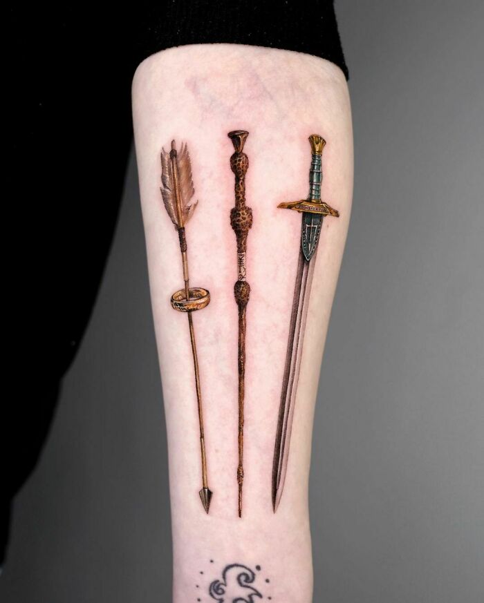 118 Harry Potter Tattoos For Ultimate Fans Of The Wizarding World 118 Harry Potter Tattoos For Ultimate Fans Of The Wizarding World