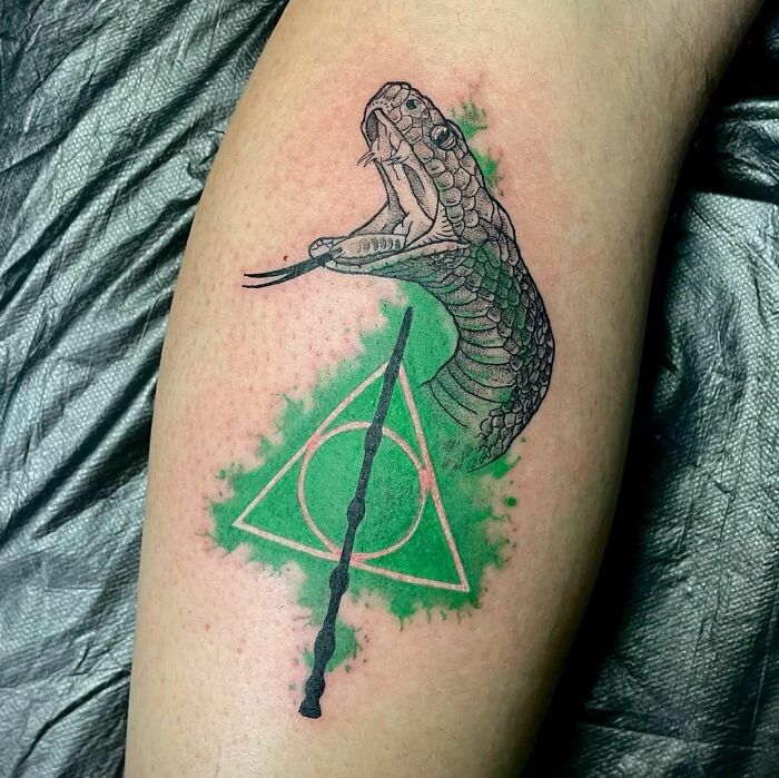 118 Harry Potter Tattoos For Ultimate Fans Of The Wizarding World 118 Harry Potter Tattoos For Ultimate Fans Of The Wizarding World