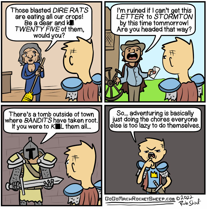 28 Heroic Comics With A Funny Twist That I Created 28 Heroic Comics With A Funny Twist That I Created