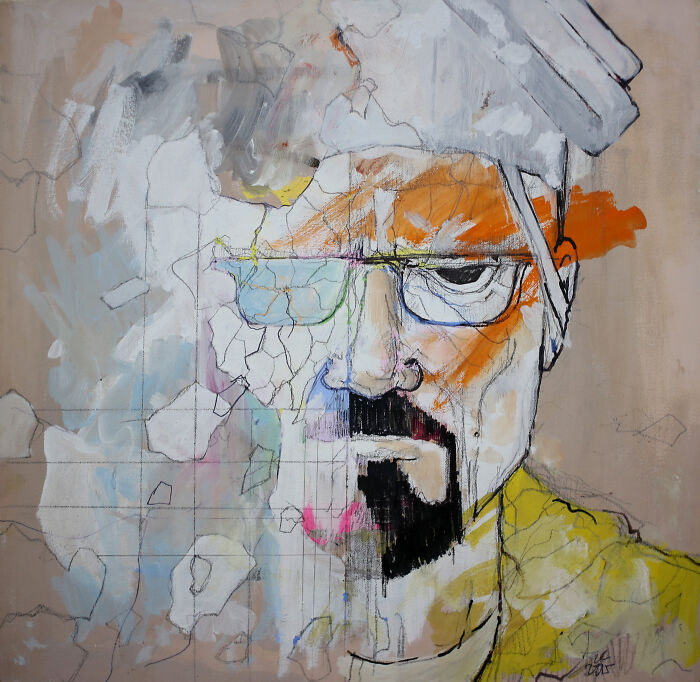 A Drawing Tribute To A Bunch Of Notable “Bad Guys” A Drawing Tribute To A Bunch Of Notable “Bad Guys”